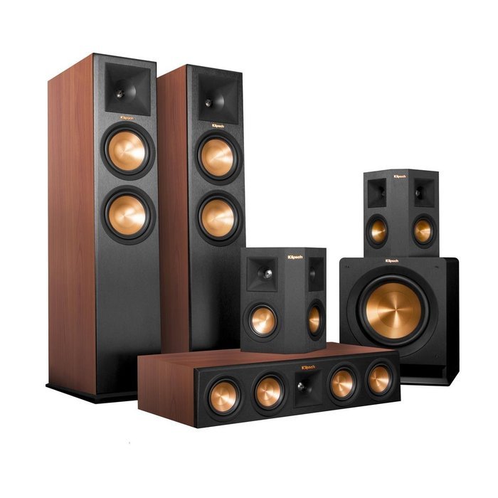 Klipsch 5.1 RP-280 Reference Premiere Speaker Package with R-115SW Subwoofer (Cherry)