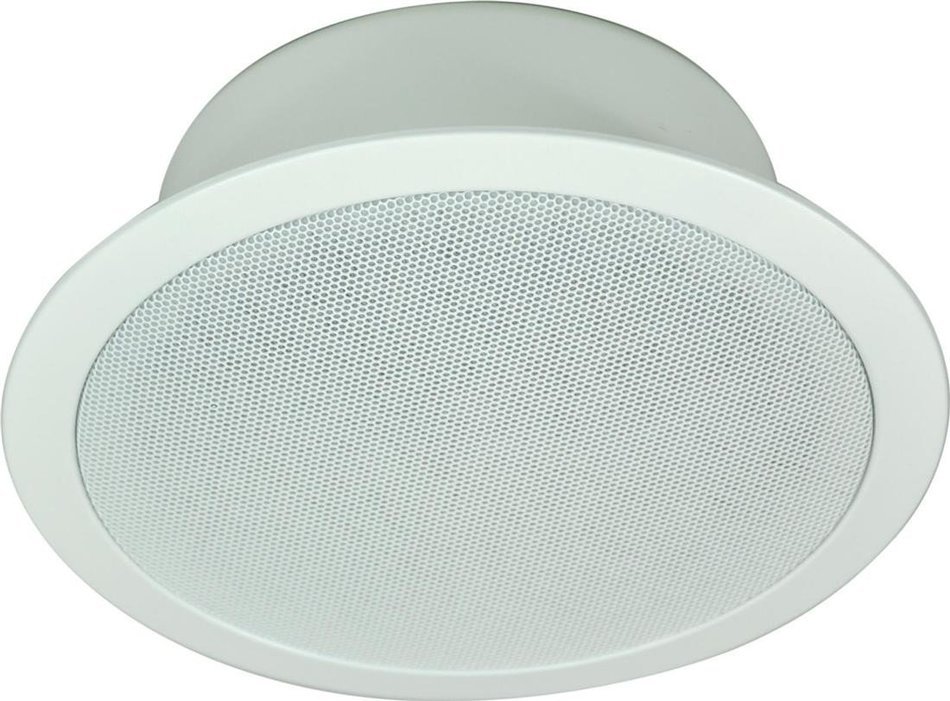 Electrovision Ceiling Speaker 100v 10w, White