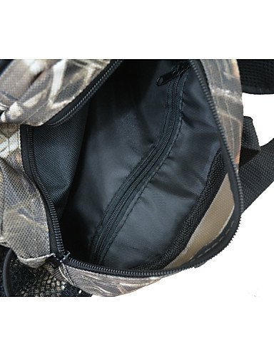 SB@Camouflage Outdoor Hiking Camping Waterproof Multifunctional Belt Bag N3