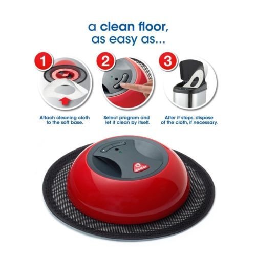O-Duster Robotic Floor Cleaner, New N2