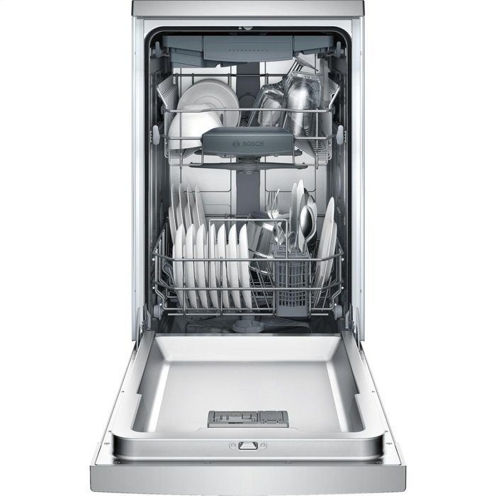 Bosch SPE68U55UC 18" 800 Series Energy Star Rated Dishwasher with 10 Place Settings in Stainless Steel