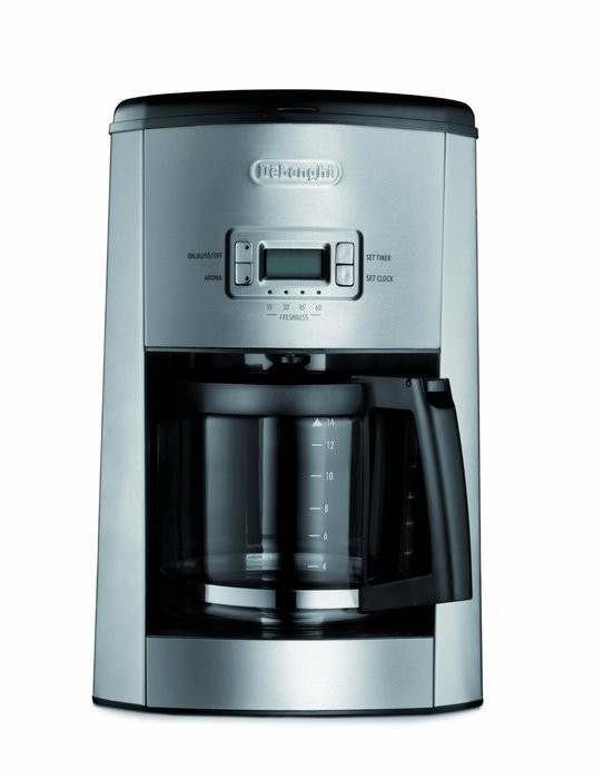 DeLonghi DC514T 14-Cup Programmable Drip Coffeemaker N5