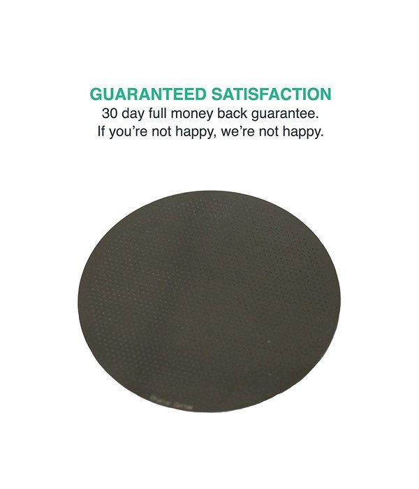 Washable & Reusable Stainless Steel Disk Filter Fits All Toddy Cold Brew Coffee System Makers, Including T2N Model... N2