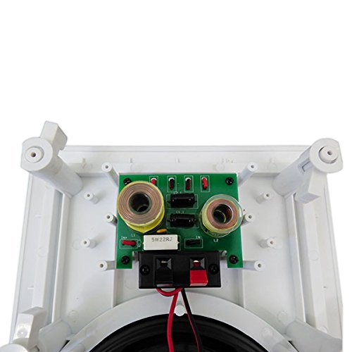 2-Way 6.5" In-Wall Speaker by MPC. Polypropylene cone & Neodymium Tweeters N2