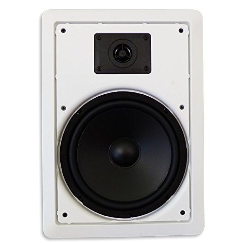 2-Way 6.5" In-Wall Speaker by MPC. Polypropylene cone & Neodymium Tweeters N3
