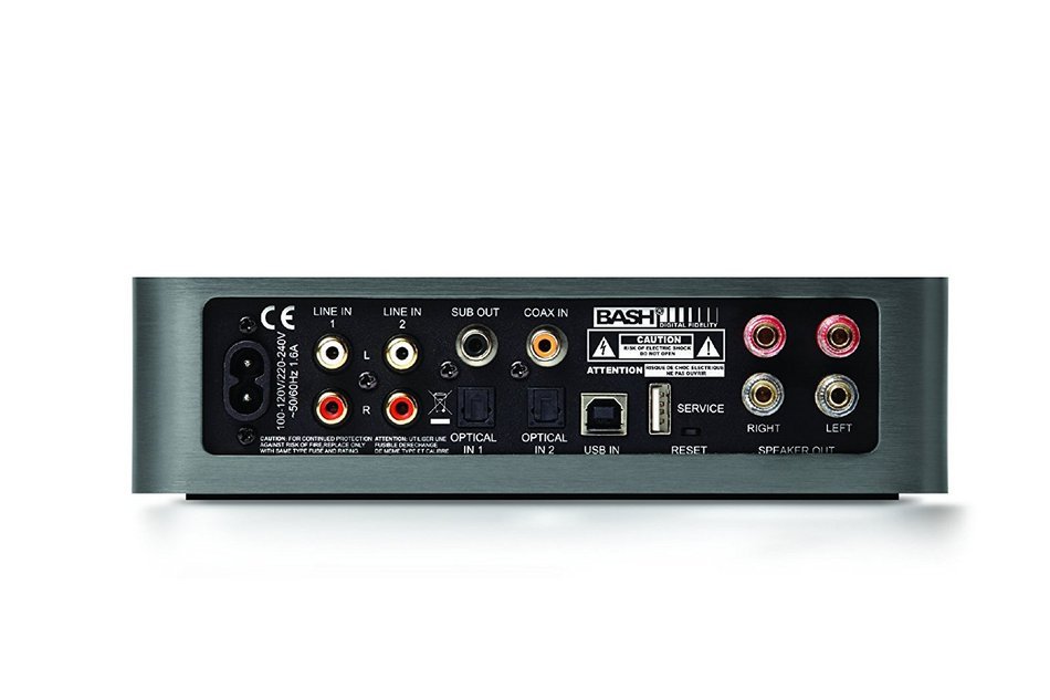 ELAC Element Series Integrated Amplifier, Silver (EA101EQ-G) N2