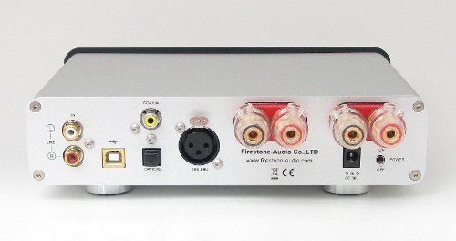 Firestone Audio - RUBBY - 50W Digital Power Amplifier N2