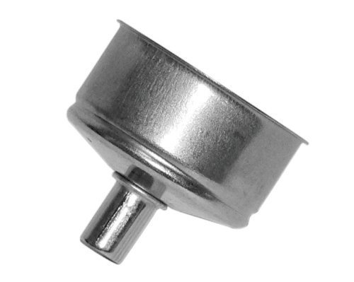 Bialetti Replacement Funnel for 1 Cup St Steel Espresso Maker Loose Packed N2