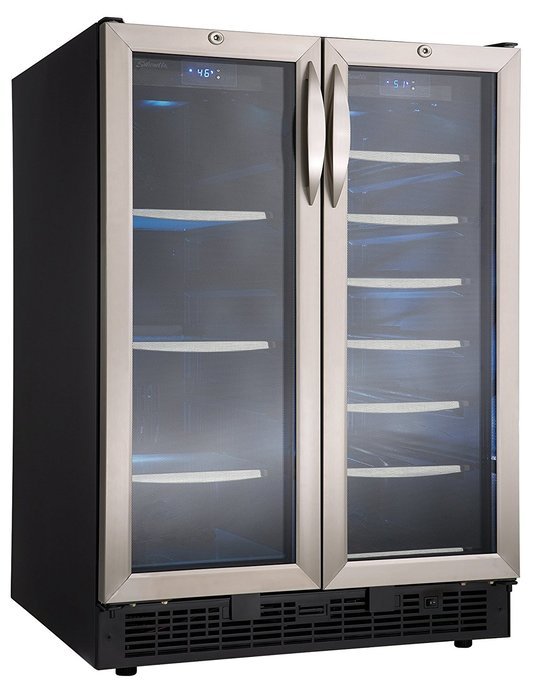 Danby DBC2760BLS 5.0 Cu. Ft. Silhouette Beverage Center - Black/Stainless N7