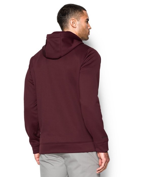 Under Armour Men's UA Storm MTN Big Logo Hoodie Small Steel N35