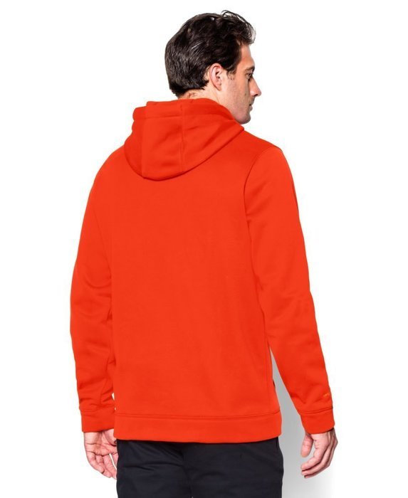 Under Armour Men's UA Storm MTN Big Logo Hoodie Small Steel N36