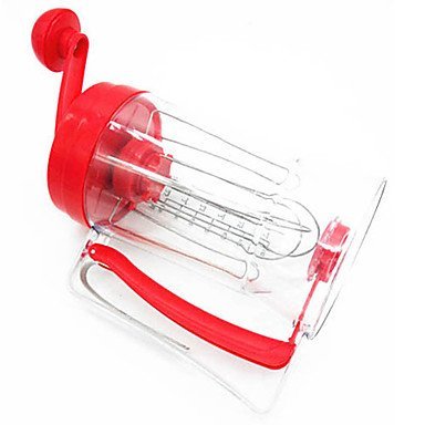 Y&XL&H Manual Pancake Machine Breakfast Mixer Pancake Batter Dispenser Perfect Cupcakes Waffles N4