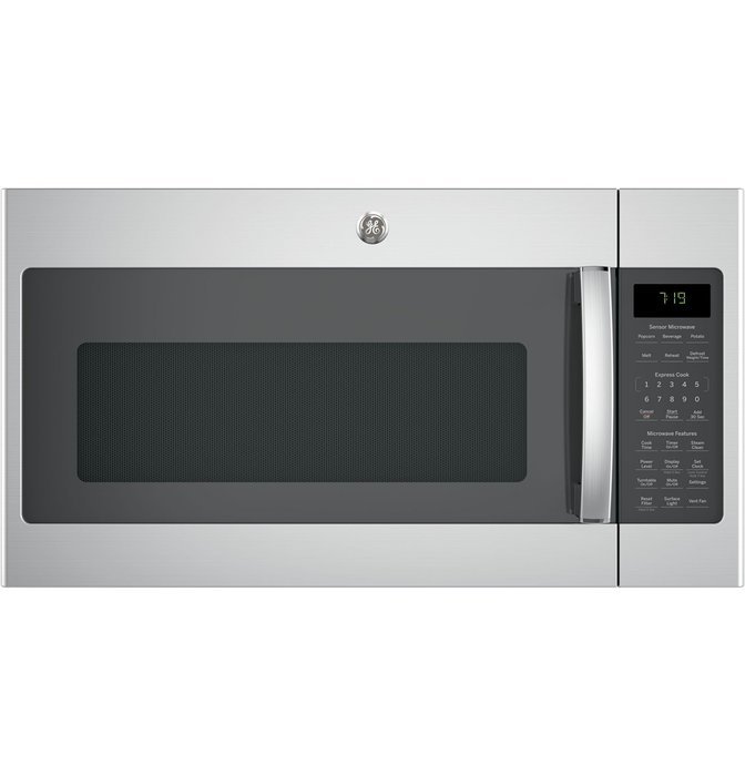 GE JNM7196SKSS 30" Over-the-Range Microwave Oven in Stainless Steel