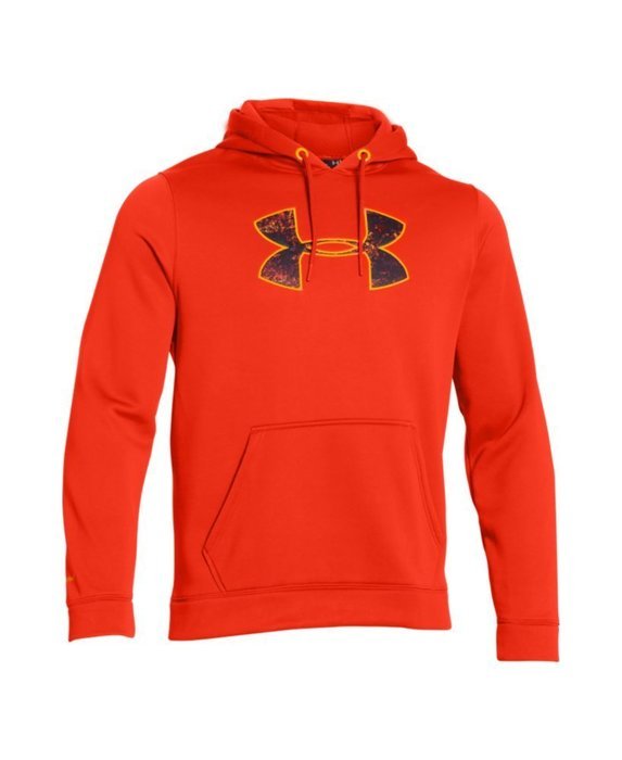 Under Armour Men's UA Storm MTN Big Logo Hoodie Small Steel N38