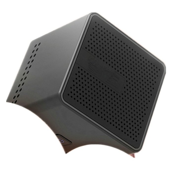 Aamina Wireless Bluetooth Mini Speaker Subwoofer / Black N4