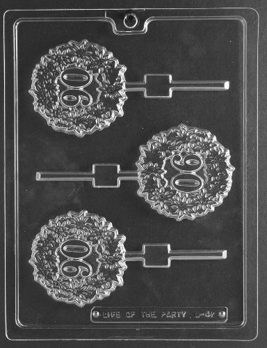 90 LOLLY CHOCOLATE CANDY MOLD