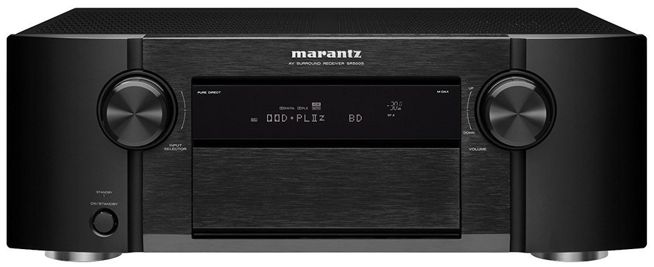 Marantz SR5005 Audio Video Receiver (Black) (Discontinued by Manufacturer) N2