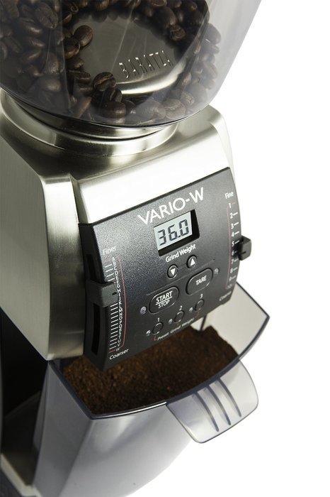 Baratza Vario-W 986 - Flat Ceramic Burr Coffee Grinder (Retail) N4