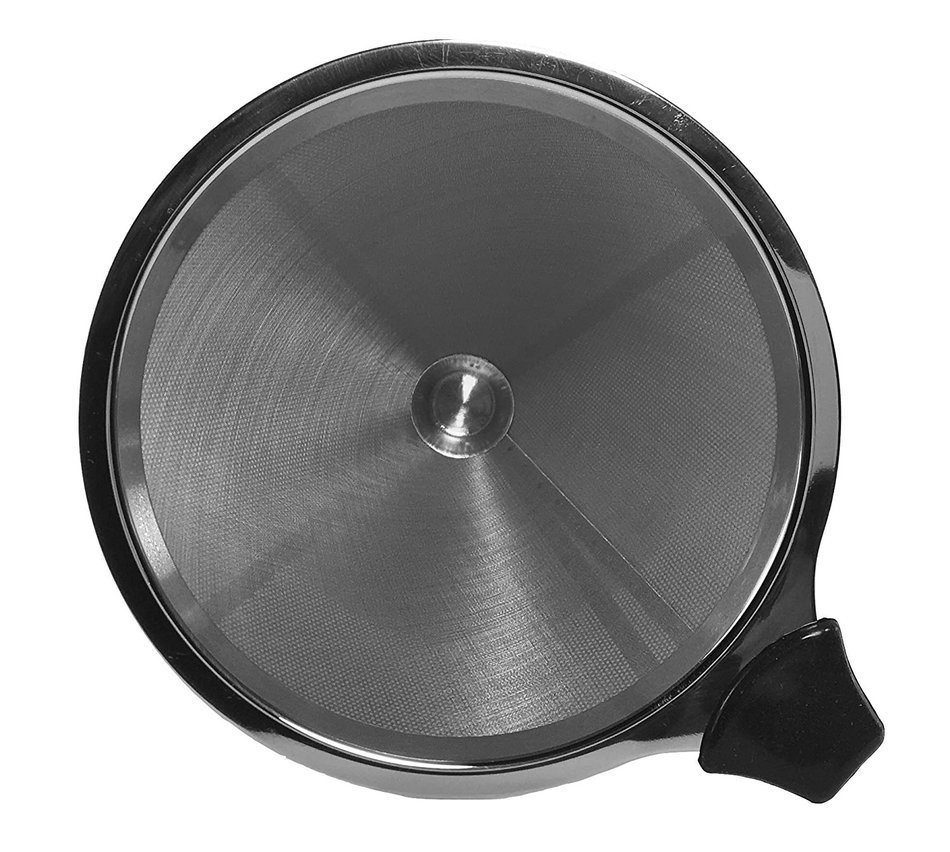 Pour Over Coffee Filter With Complimentary Scoop - Reusable Pour Over Coffee Dripper N7