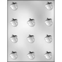 3 Pack, 1-1/4" Acorn Choc Mold