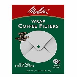 Melitta Wrap Around Coffee Filters 627402 - 40 Ea (3) N2