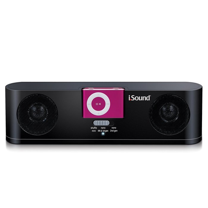i.Sound DGIPOD-1533 SoundBase Portable Speaker System N5