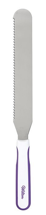 Wilton 409-7700 Serrated Spatula, 15-Inch N2