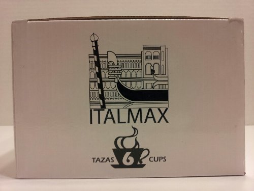 Italmax Cow Patterrn Black and White Stove Top 6 Cup Espresso Coffee Maker N3