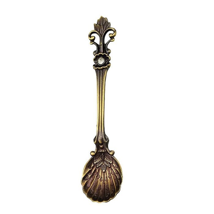 Retro Creative Spoon, 3-pieces Coffee Scoops Stirring Spoon Sugar Spoon Tea Spoon Ice Cream Scoops Seasoning Spoon... N9