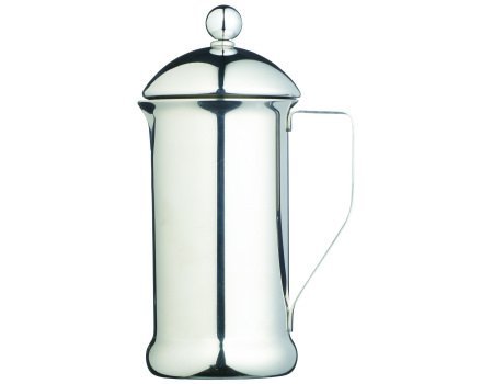 350ml Le'xpress Single Walled Stainless Steel Three Cup Cafetiere
