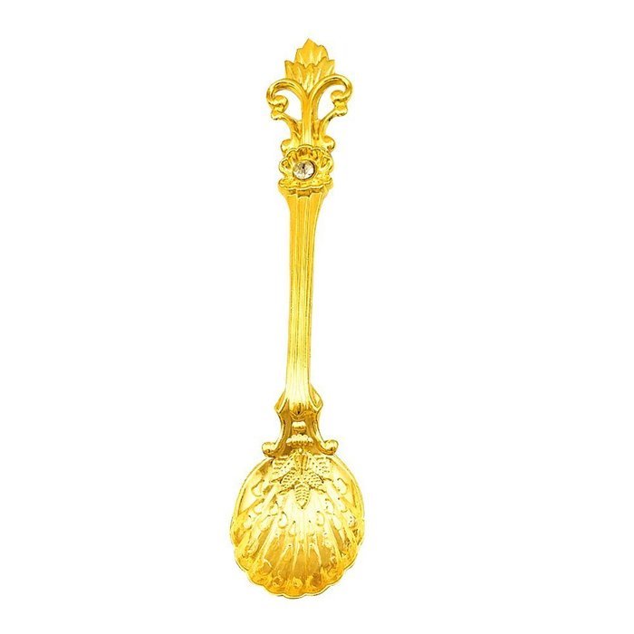 Retro Creative Spoon, 3pieces Coffee Scoops Stirring Spoon Sugar Spoon