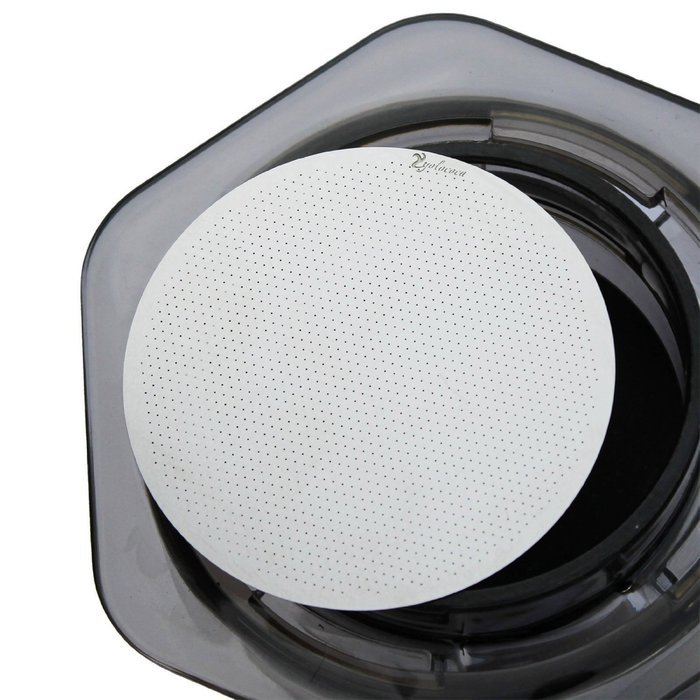 Yolococa Resusable Newest Improved Stainless Steel Coffee Filter for Aeropress Coffee Maker Edtion2 N4