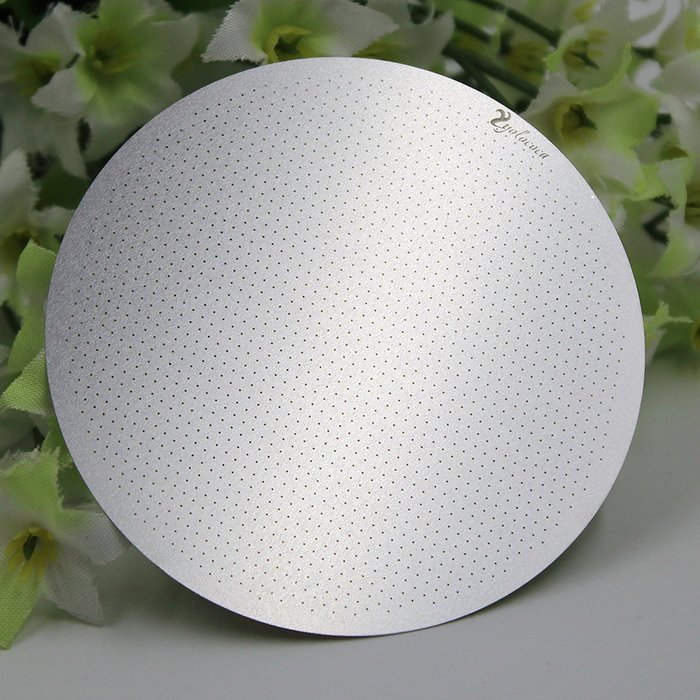 Yolococa Resusable Newest Improved Stainless Steel Coffee Filter for Aeropress Coffee Maker Edtion2 N5