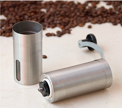 Manual Coffee Grinder Hand Crank Coffee Burr Ceramic Mill Coffee Been Grinder N4