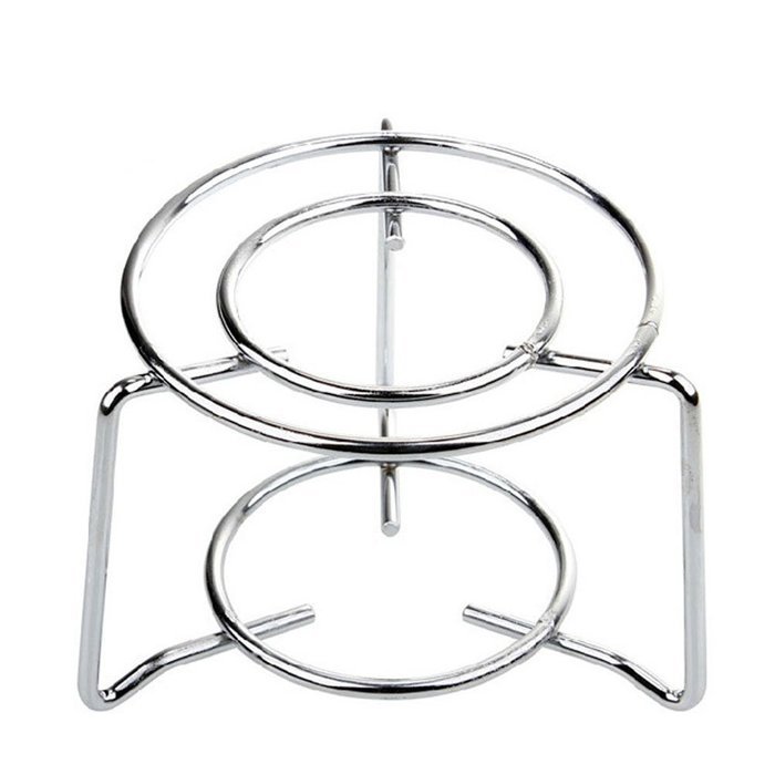 XH&reg; Alcohol Burner Spirit Stove with Stainless steel round frame, original stovetop coffee maker for Mocha Turkish...