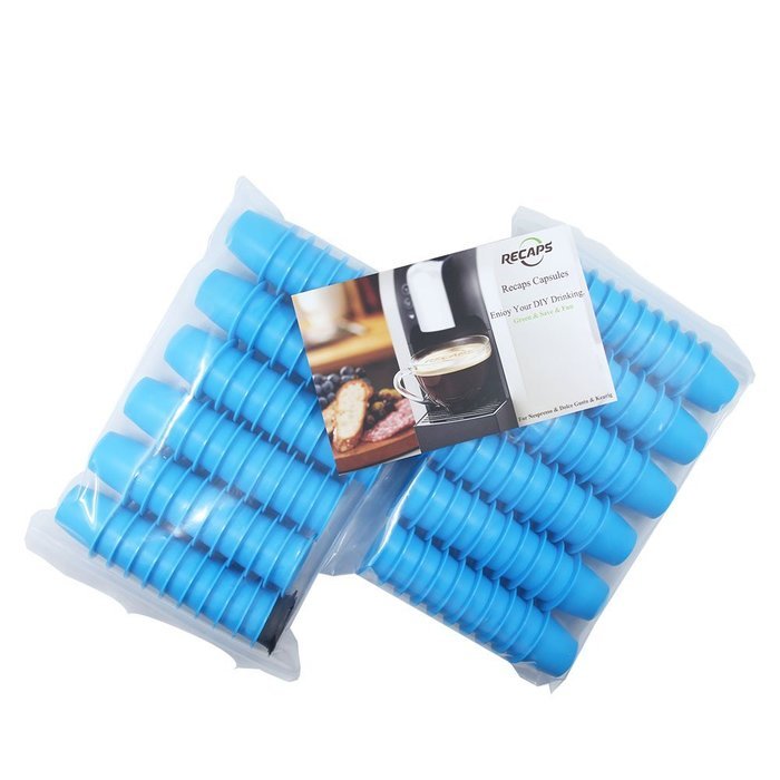 120 pcs Empty Disposable Nespresso Coffee Caspules (White) N9