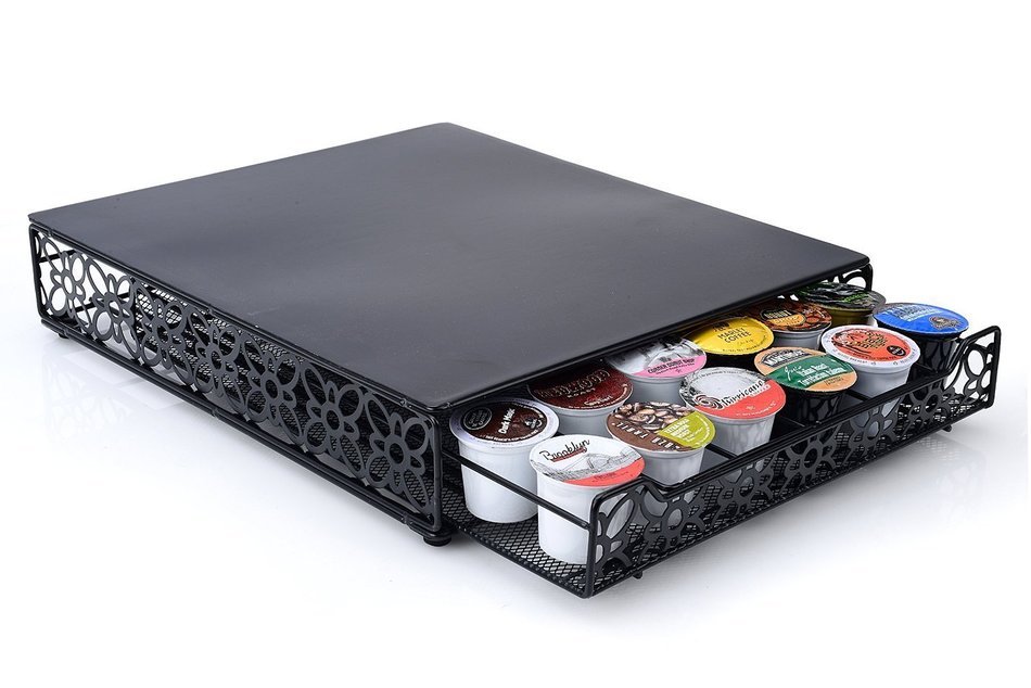 Home-it 42 K-cup Storage Holder Drawer for Keurig K-cup Coffee Pod Holder Keurig K Cup Holders N2