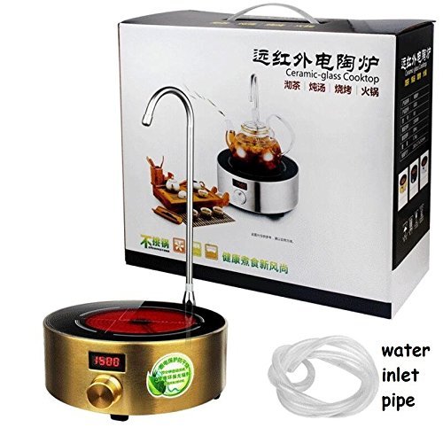 Smart radiant electromagnetic furnace cooker and coffee making any appliance can be heated N5
