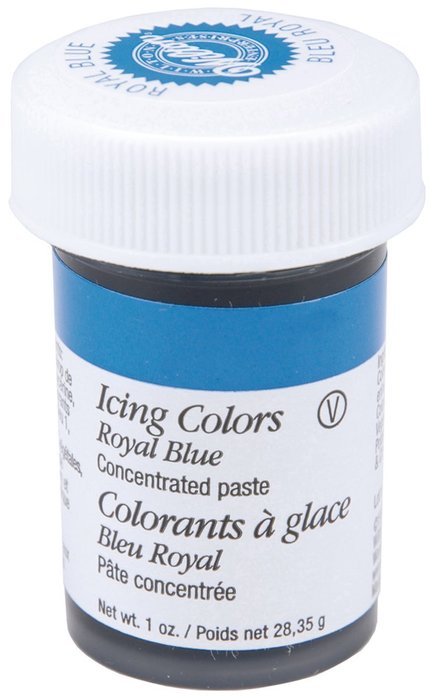 Wilton 610-700 Icing Gel, 1-Ounce, Sky Blue N14