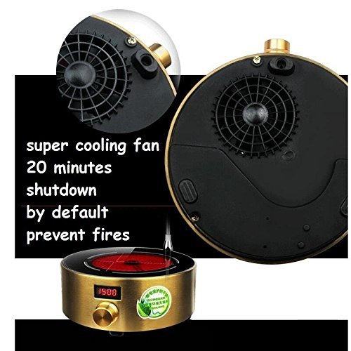 Smart radiant electromagnetic furnace cooker and coffee making any appliance can be heated N6