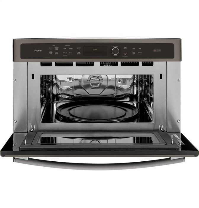 GE Profile 30" Slate Built-In Single Wall Oven