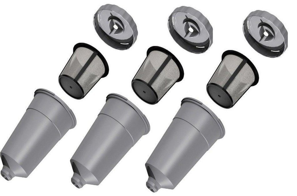 THREE (3) Replacements for My K-Cup Keurig Reusable Coffee Filter- * Brand New * N3