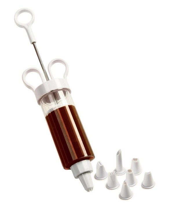 Norpro 3566 Cupcake Injector Decorating Set, 9-Piece N2