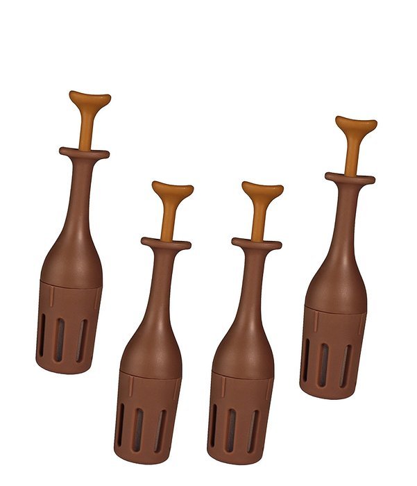 Jokari Single Serve French Coffee Press, Brown N5
