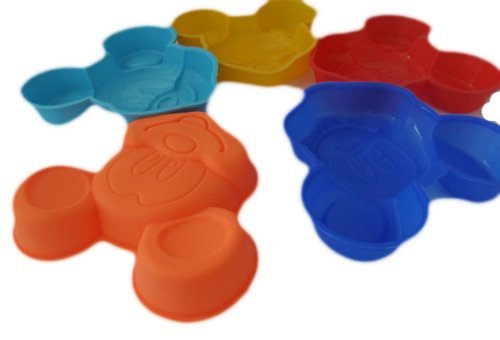 Mickey Mouse Mold Chocolate Candy Jello 3D Cartoon Figre Cake Tools Soap Mold Sugarcraft Cake Shape Decoration...