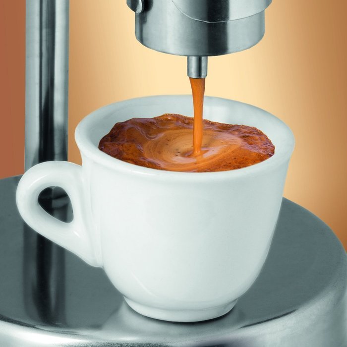KAMIRA Moka Express 1/2 Cups Stovetop Espresso Maker, MADE IN ITALY! N3