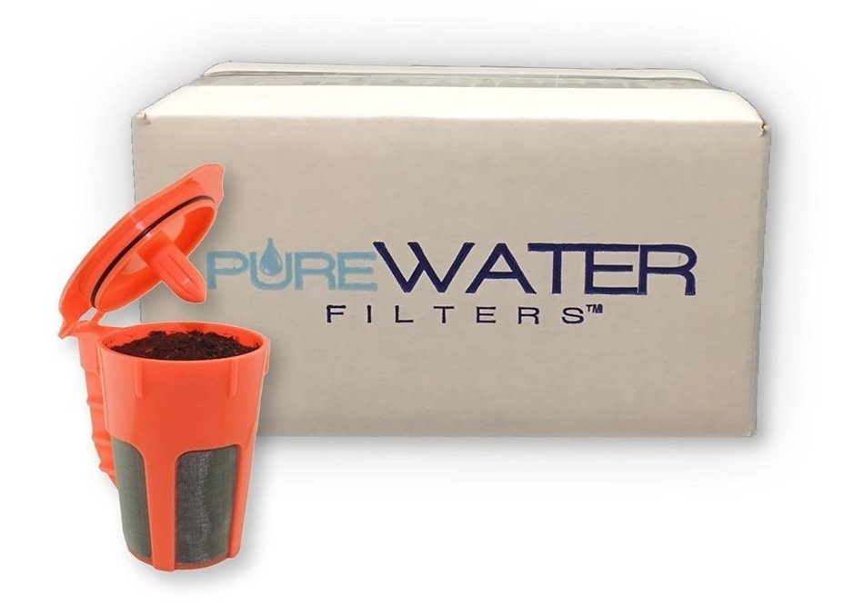 New Keurig 2.0 K-Carafe Reusable Replacement Coffee Filter for Keurig 2.0 Brewers