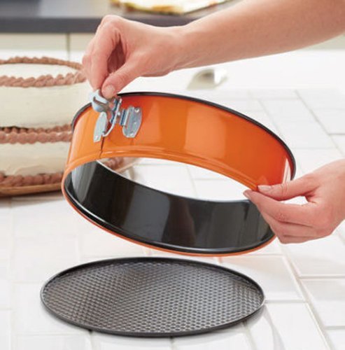 Springform Pan | Kaiser Springform Pan Colorful Springform Bakeware Set 4-Pc N4