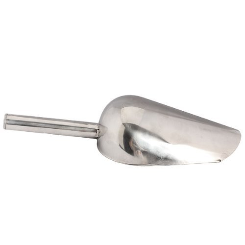 Stainless Steel Ice Scraper Scoop Food Buffet Candy Bar (For 8 Inch) N13