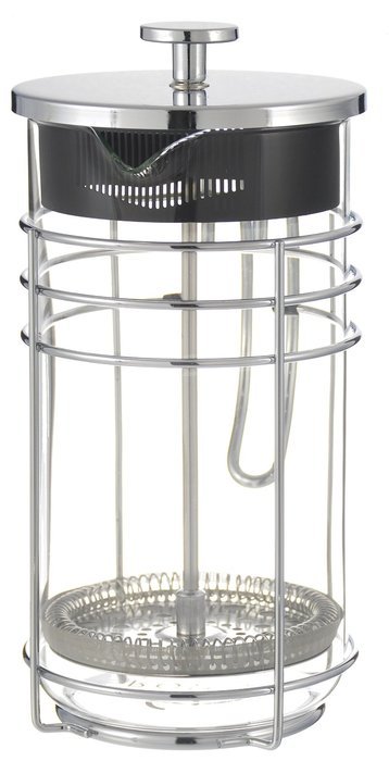 GROSCHE Madrid French Press Coffee Maker, Tea Press & Coffee Press 8 cup 34 oz 1L with German Glass N7